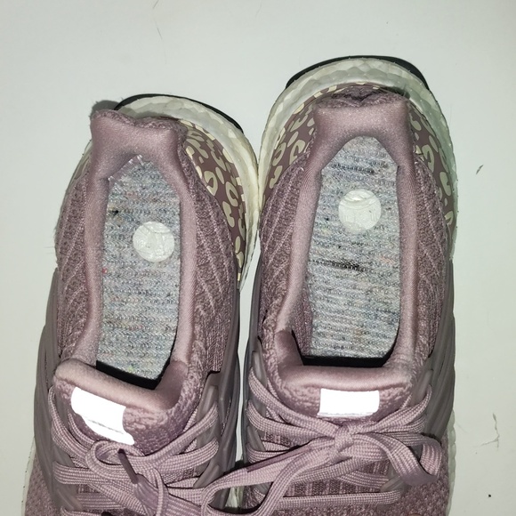 Adidas Ultraboost Magic Mauve Leopard Pink Running Shoes Women’s Size 8 - Picture 9 of 12
